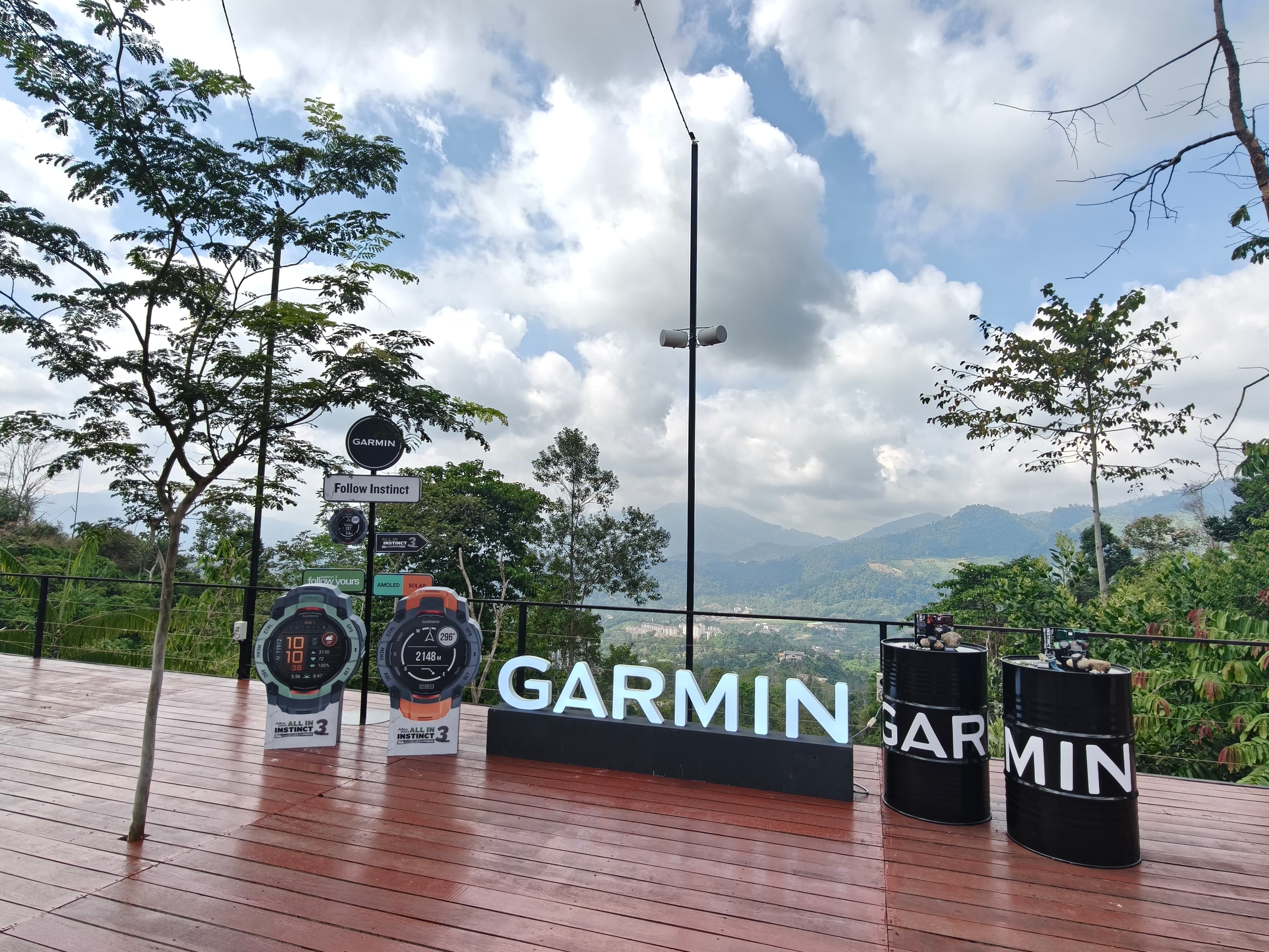 Garmin Event 1 at LuYing